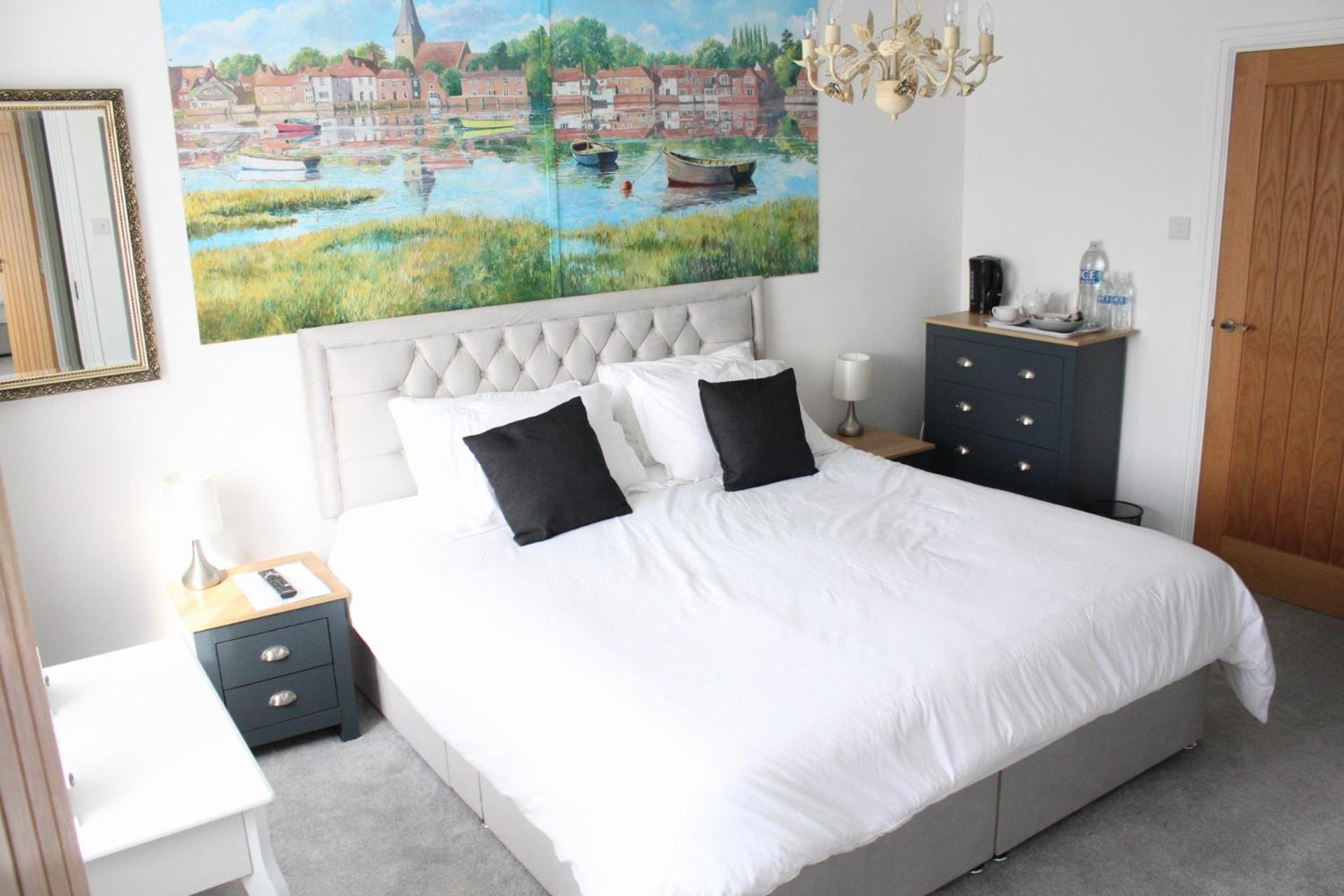 Bed and Breakfast Westleigh House Fishbourne  Exteriér fotografie